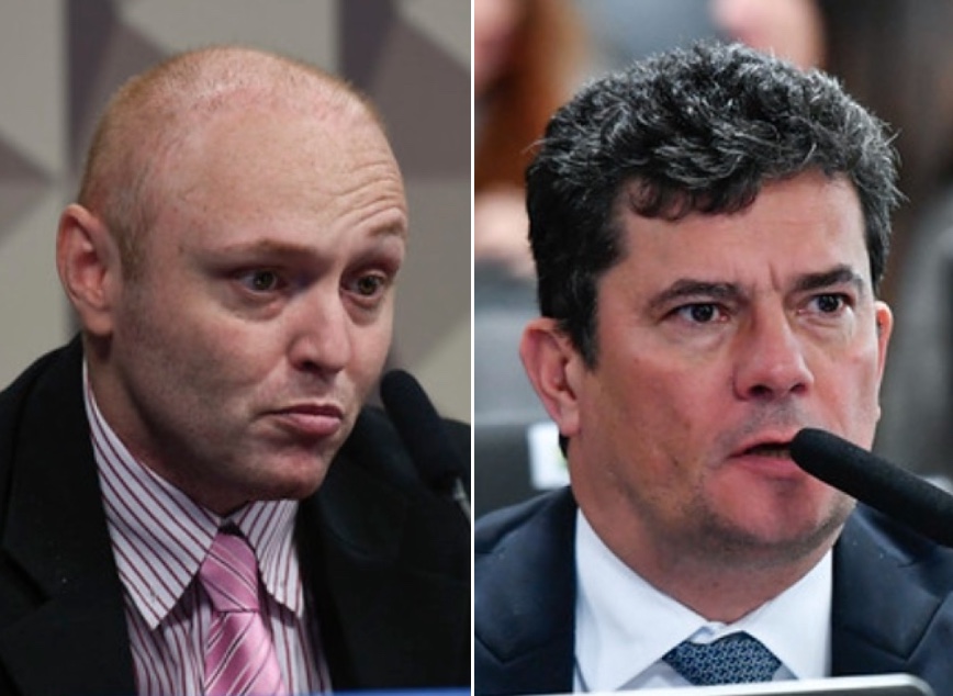Hacker da Vaza Jato trava embate com Sérgio Moro na CPI e o chama de criminoso contumaz