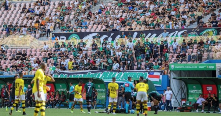Manaus FC abre venda de ingressos para duelo contra o Floresta, na Arena
