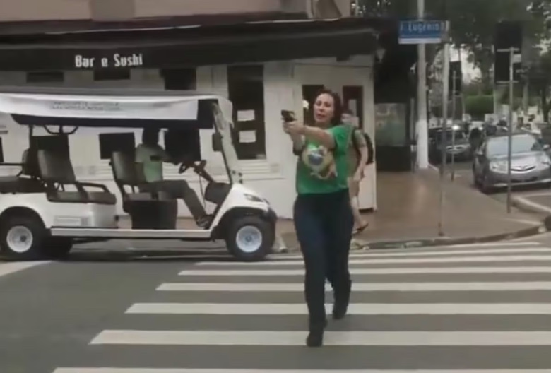 STF forma maioria para tornar Zambelli ré por perseguição com arma em SP