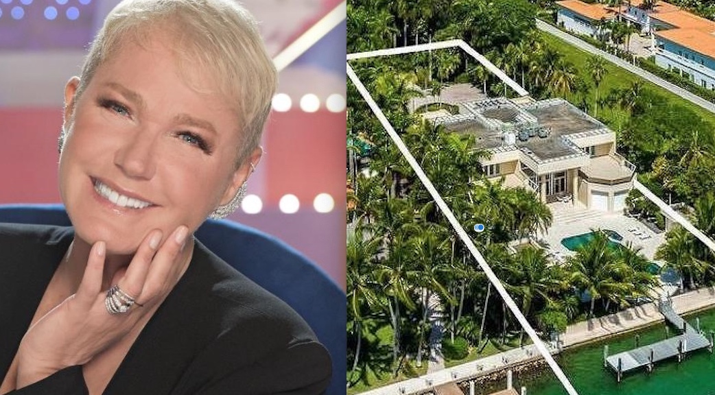 Xuxa vende mansão em Miami por cerca de R$ 174 milhões a rapper famoso