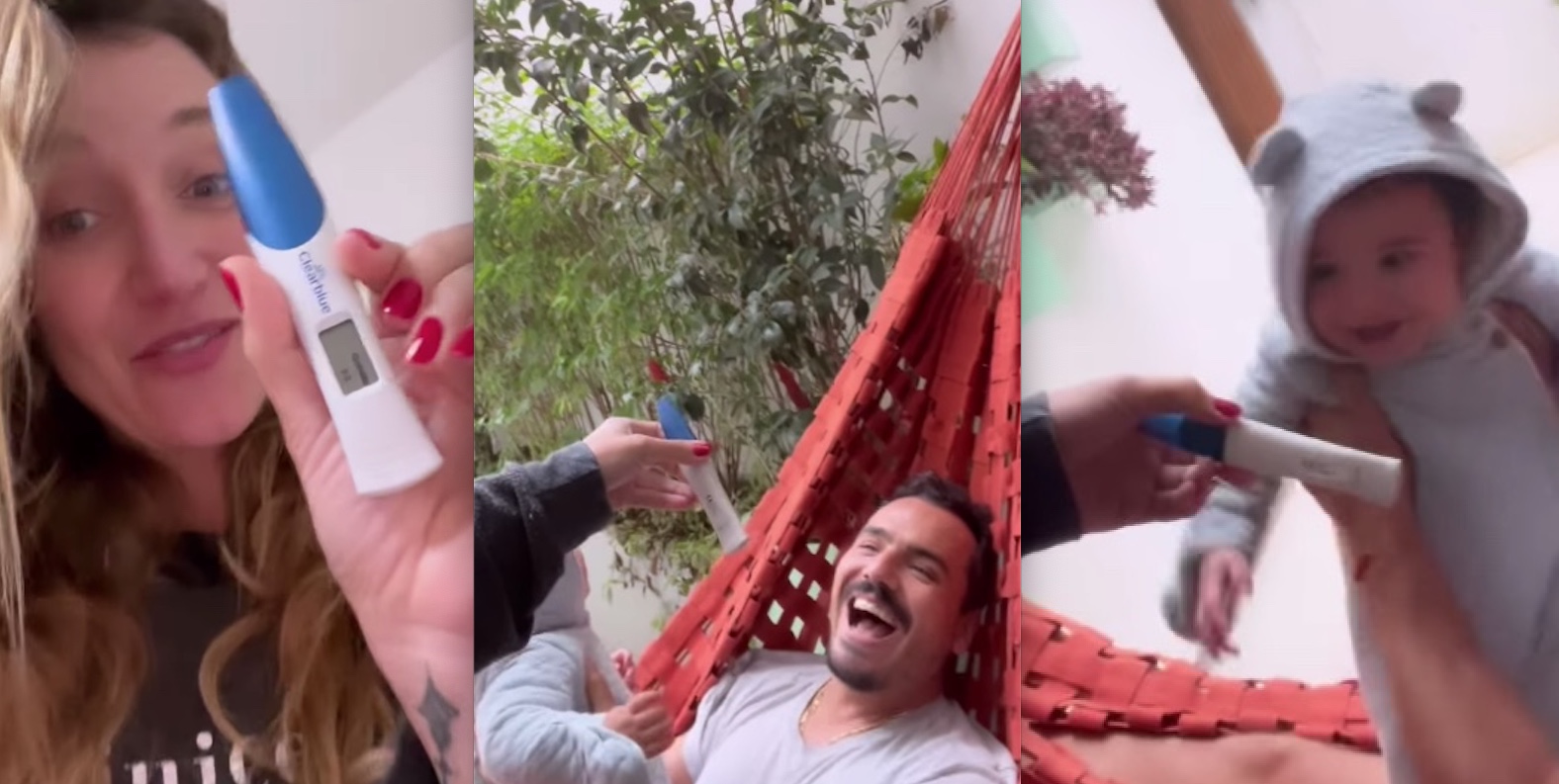 Gabriela Pugliesi anuncia que está grávida do segundo filho 