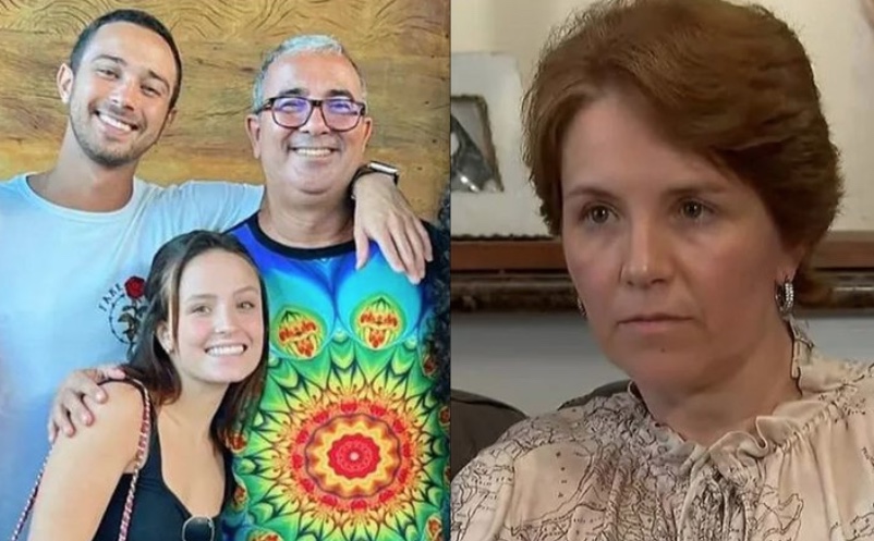 Sogro de Larissa Manoela rebate Silvana após ser chamado de 'macumbeiro'