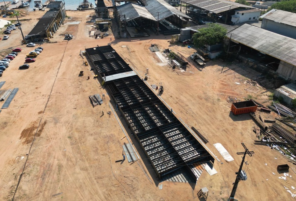 Manaus terá píer turístico flutuante interligado ao novo mirante no Centro