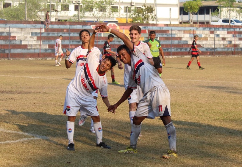 Fast vence Tarumã pela segunda rodada do Campeonato Amazonense Sub-16