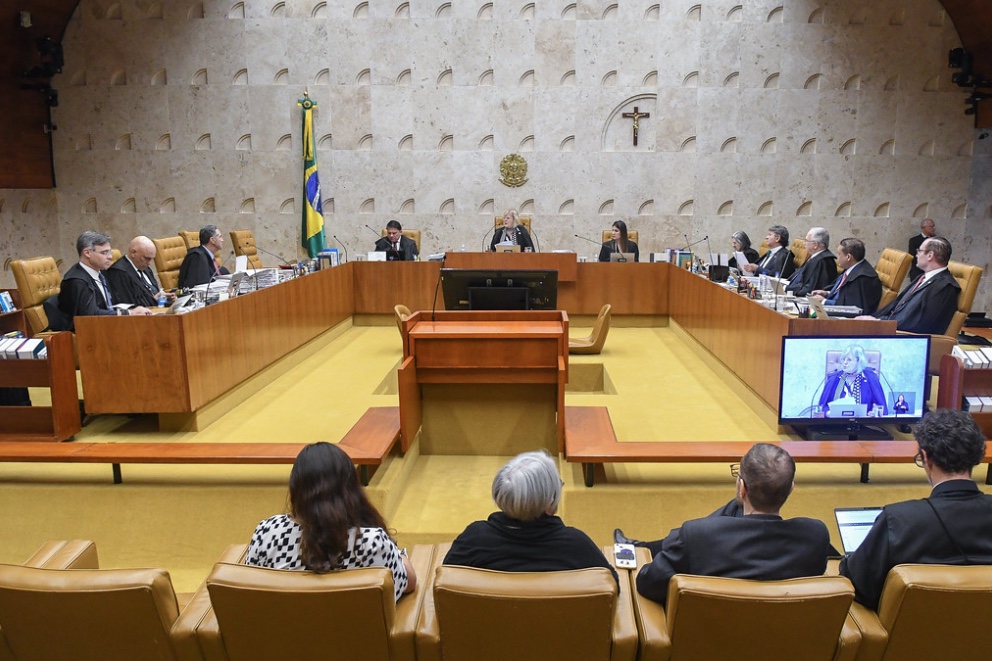STF forma maioria para instalação de juiz das garantias em até 1 ano