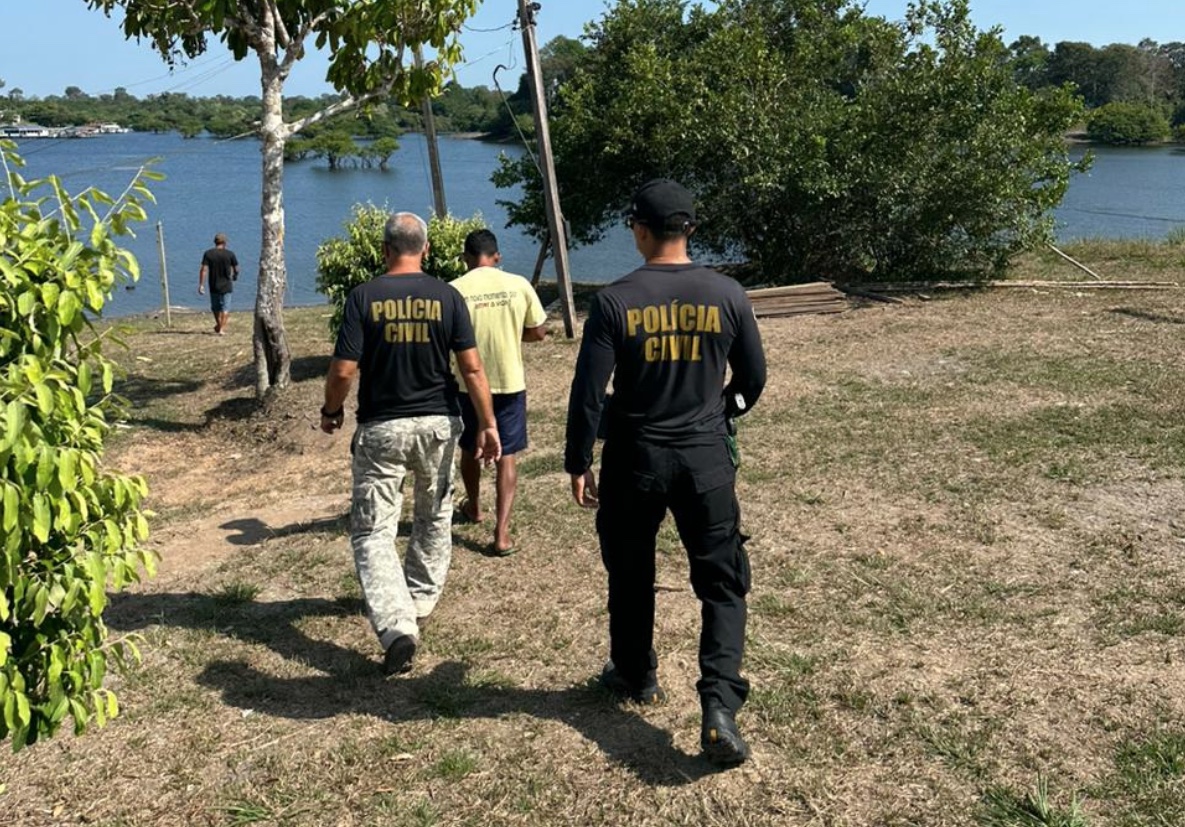 Padrasto que estuprou enteada é preso durante operação no Amazonas