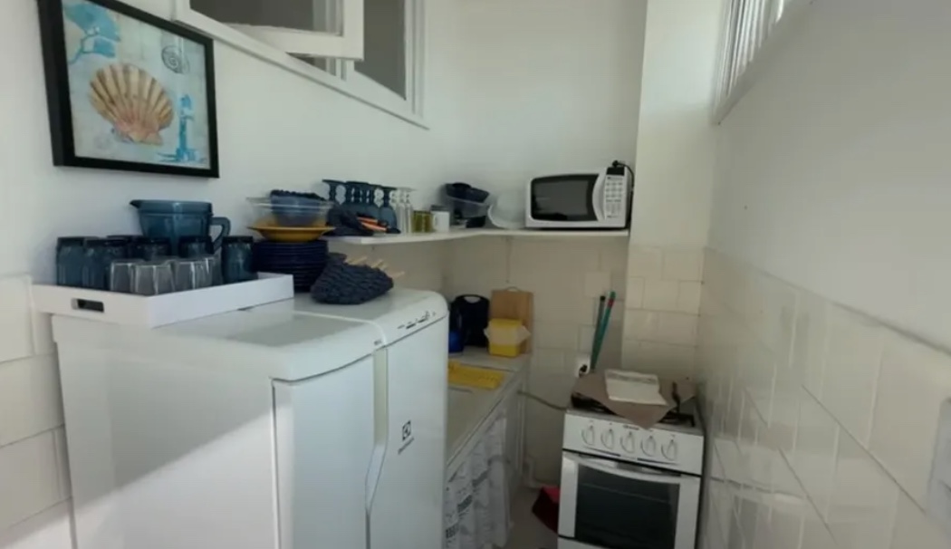 Com vista para o mar, kitnet vale R$ 1,6 milhão em Balneário Camboriú