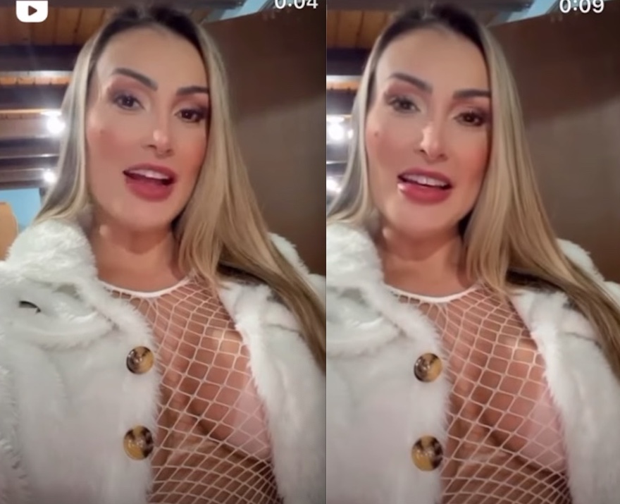 Andressa Urach revela quanto cobra por hora em programa
