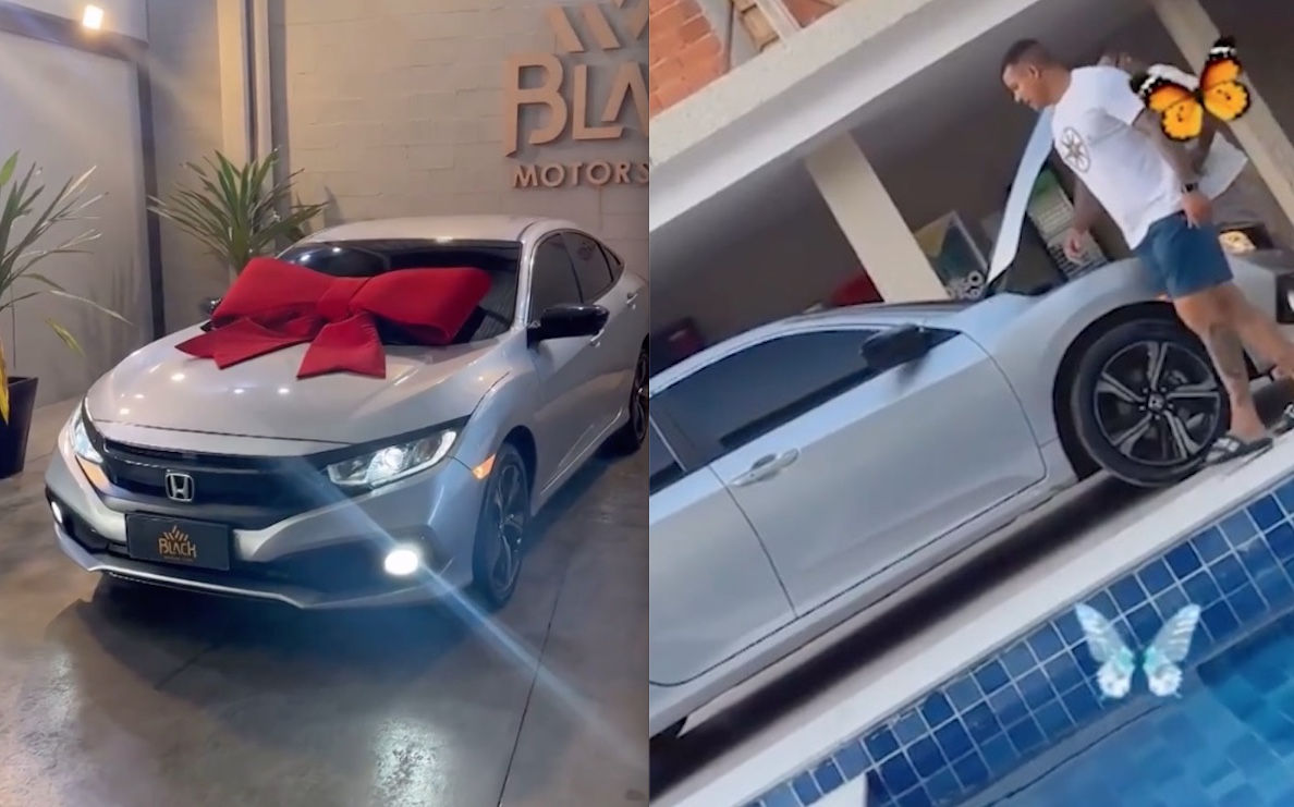 Jojo Todynho presenteia namorado com carro de R$ 240 mil: 'ele merece'