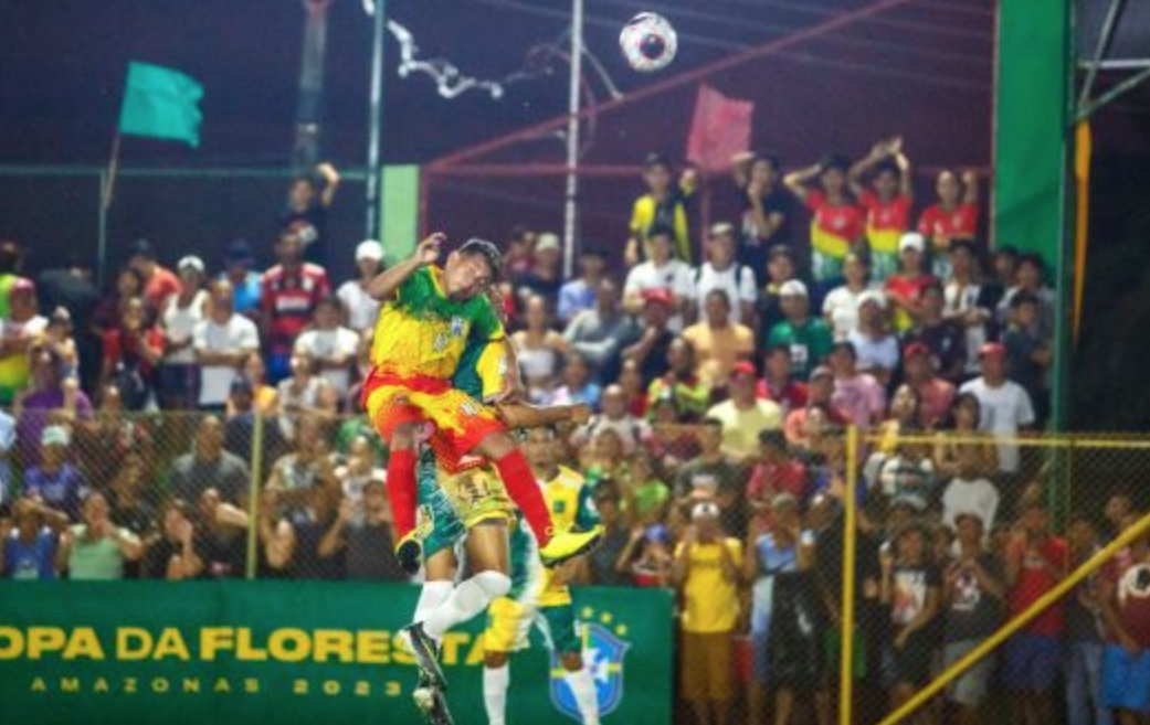 Veja os jogos que acontecem hoje pela Copa da Floresta