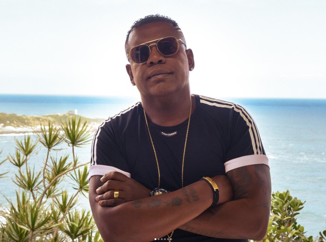 Filha de MC Marcinho se despede do funkeiro: ‘melhor pai’