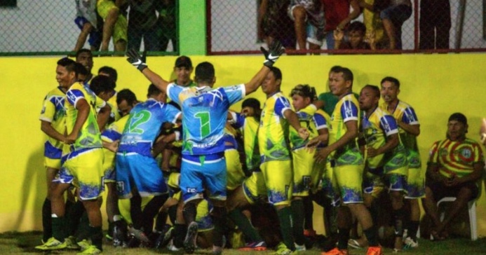 Copa da Floresta: Tefé vence Fonte Boa nos pênaltis e é semifinalista