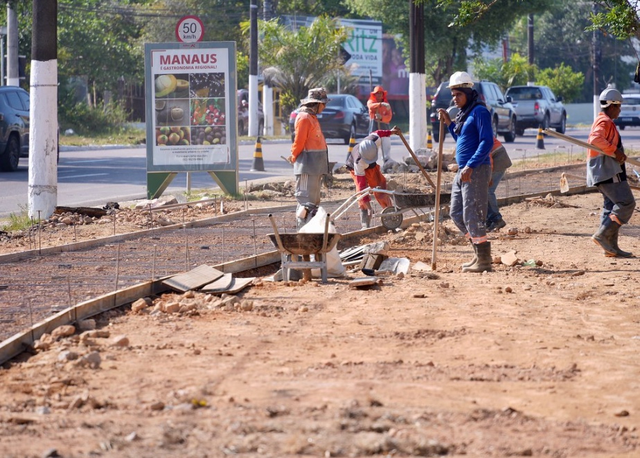 Ciclovia na Ponta Negra tem previsão de entrega em setembro