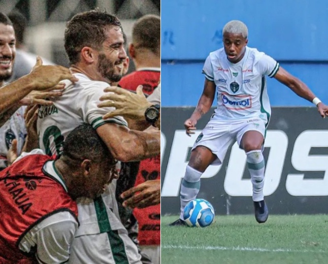 Manaus rescinde contrato com atacantes Johnatan Cardoso e Franklin