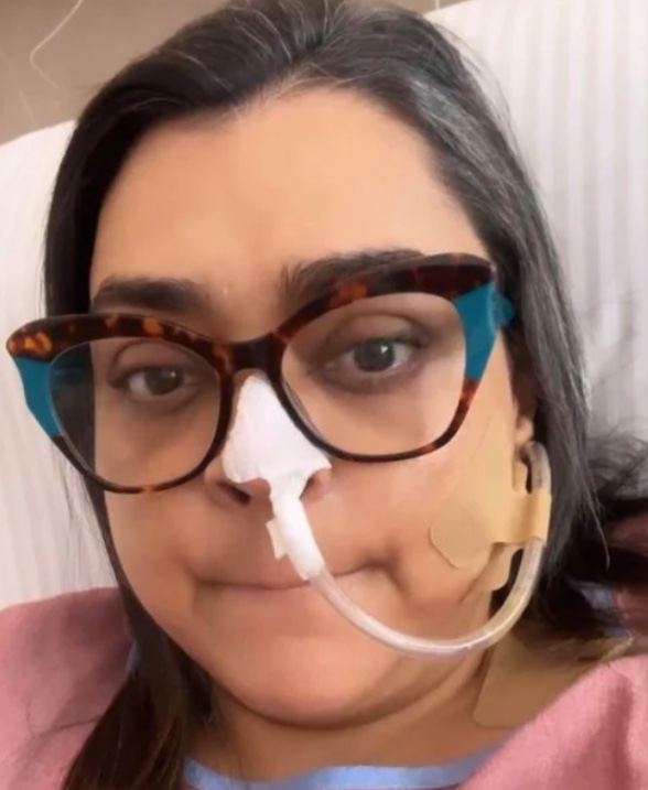 Preta Gil explica motivo de voltar a usar sonda no nariz