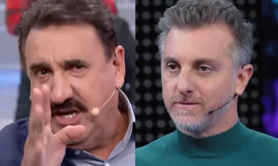 Ao vivo, Ratinho acusa Luciano Huck de copiar quadro de seu programa