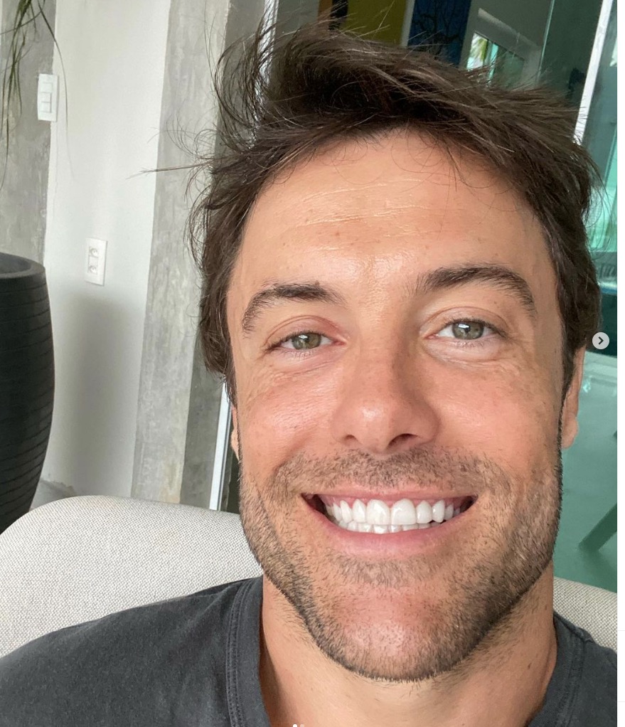 Kayky Brito estava com Bruno de Luca em quiosque quando foi atropelado