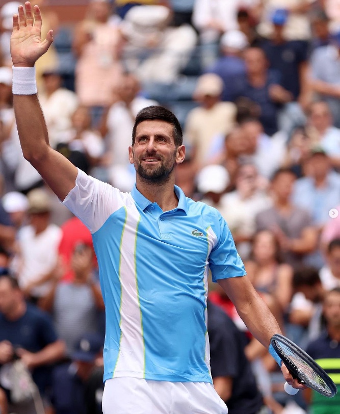Djokovic encerra sonho de qualifier e vai às quartas de final no US Open