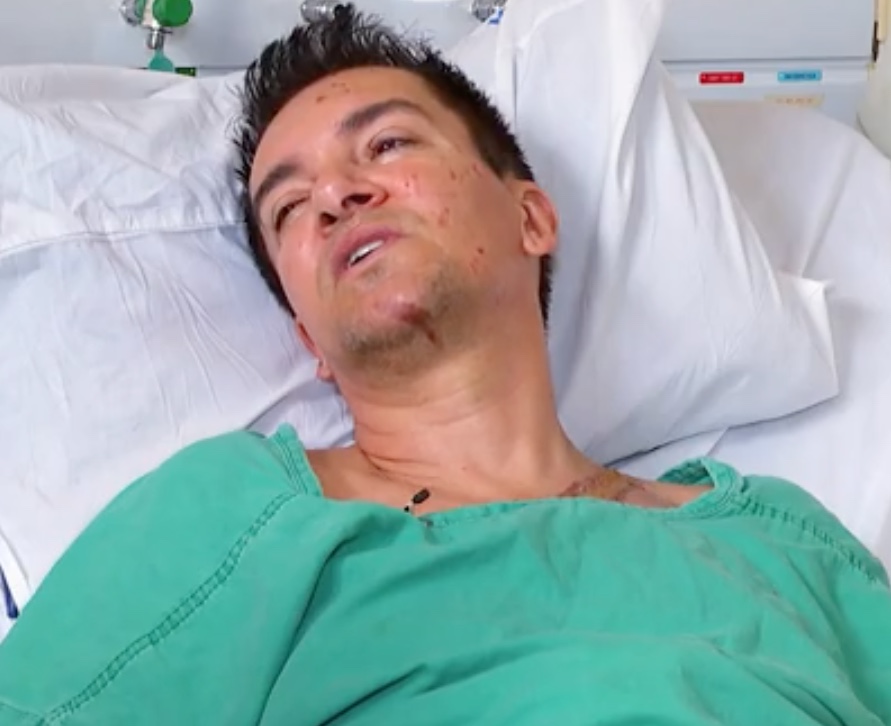 Regis Danese conta que distração causou grave acidente de carro