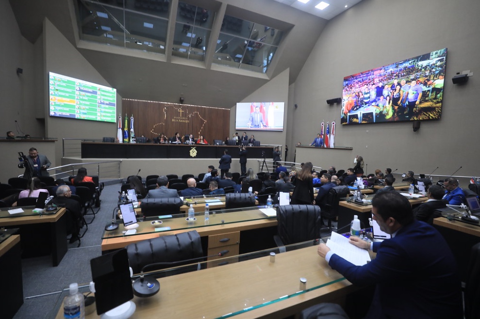 Assembleia Legislativa do Amazonas transfere feriado de 5 de Setembro