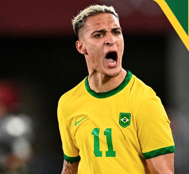 CBF deve se reunir para debater caso Antony na seleção