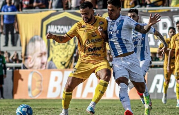 Amazonas FC inicia venda física de ingressos para jogo contra o Paysandu