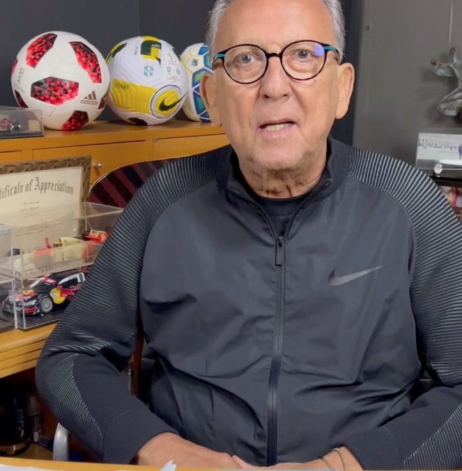 Justiça bloqueia contas de Galvão Bueno, mas valor encontrado surpreende 