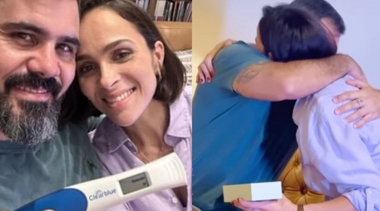 Esposa de Juliano Cazarré anuncia nova gravidez: ‘agora somos oito’ 