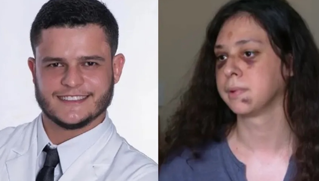 Amiga de agressor de Victor Meyniel dá versão e diz que ator fez ameaças 