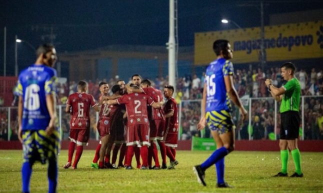 Copa da Floresta: festa de gols marca abertura do grupo 4 em Humaitá