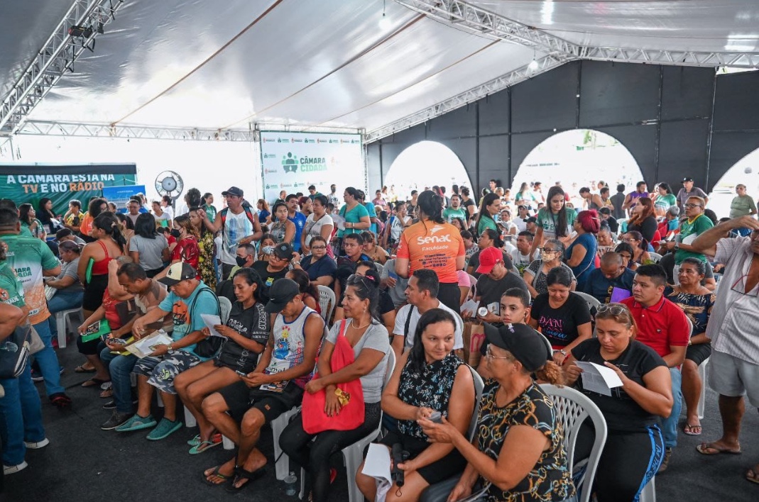 Câmara Cidadã: CMM vai levar serviços gratuitos para zona Norte de Manaus