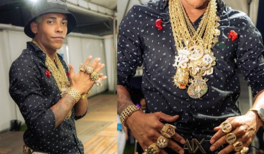 Ostentação e carro de R$ 1 milhão: De onde vem a fortuna de MC Poze? 