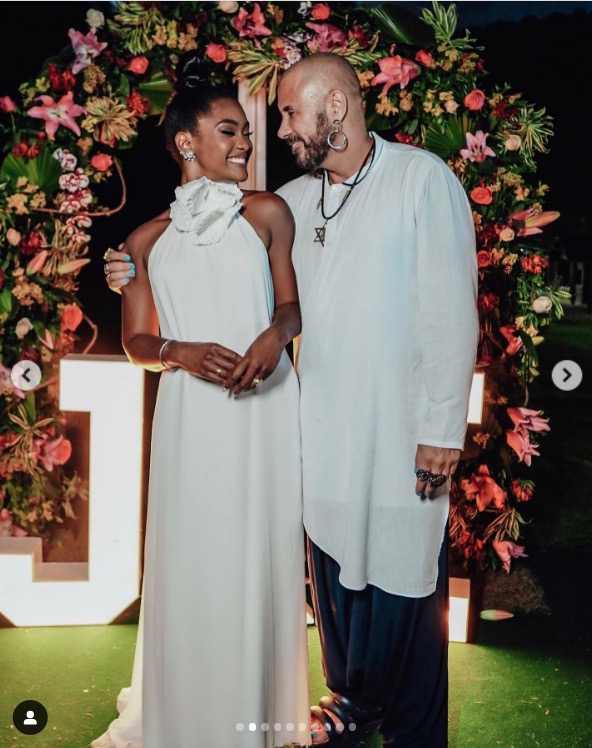 Erika Januza fica noiva de fundador do AfroReggae, José Junior