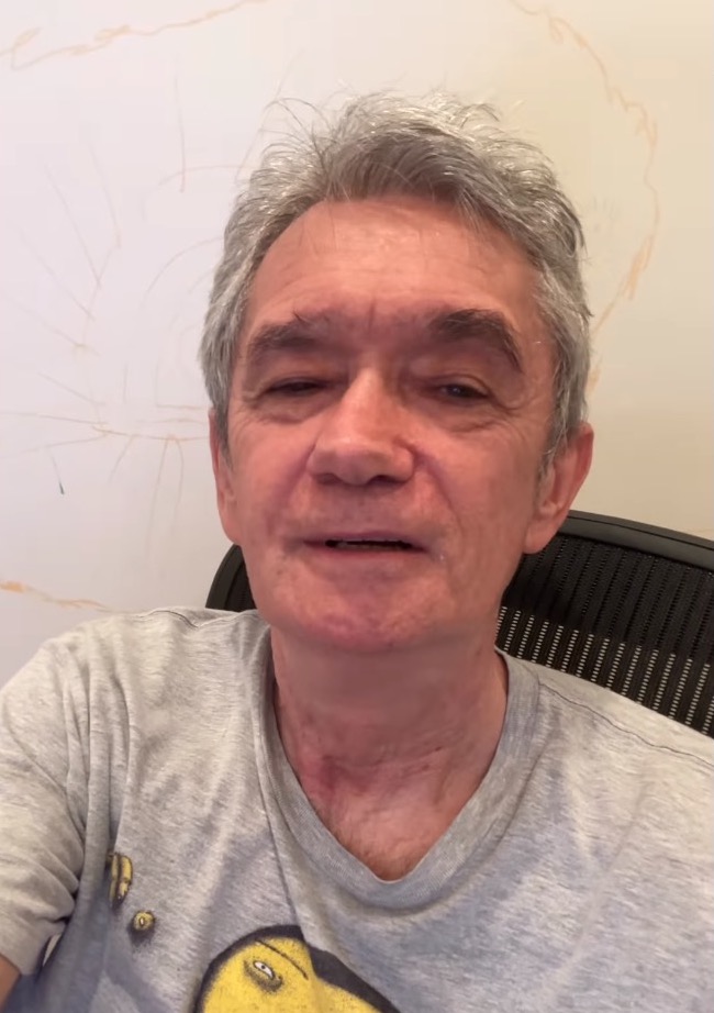 Serginho Groisman é diagnosticado com Covid-19