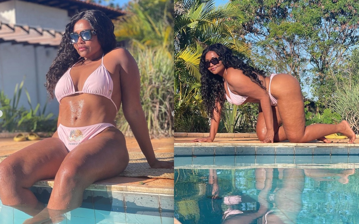 Gaby Amarantos conta que perdeu 14kg com alimentação biogênica