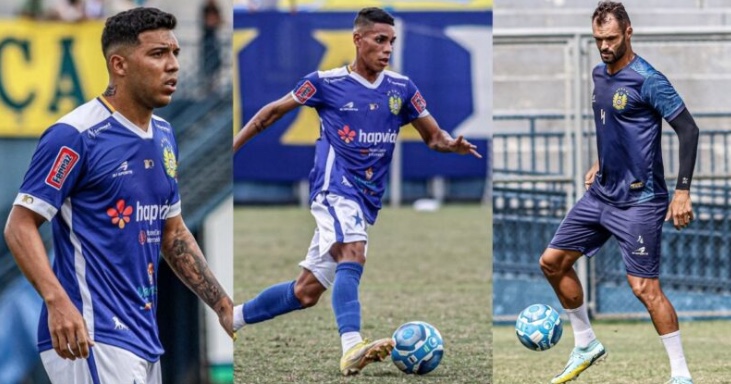 Iury Tanque, Hitalo e Davy renovam com Nacional e vão jogar Barezão 2024