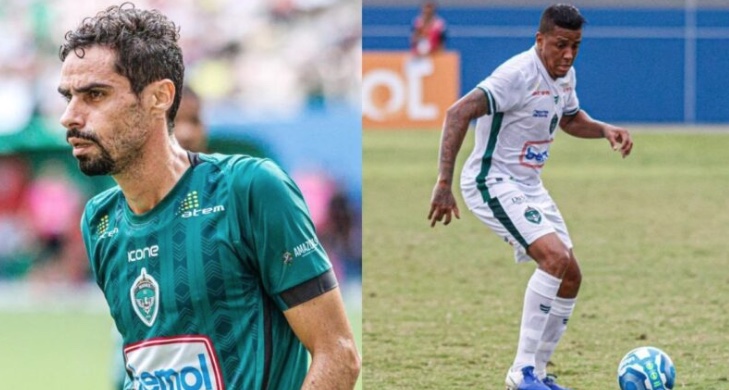 Volante Gilson Alves e lateral-esquerdo Capa rescindem com o Manaus FC