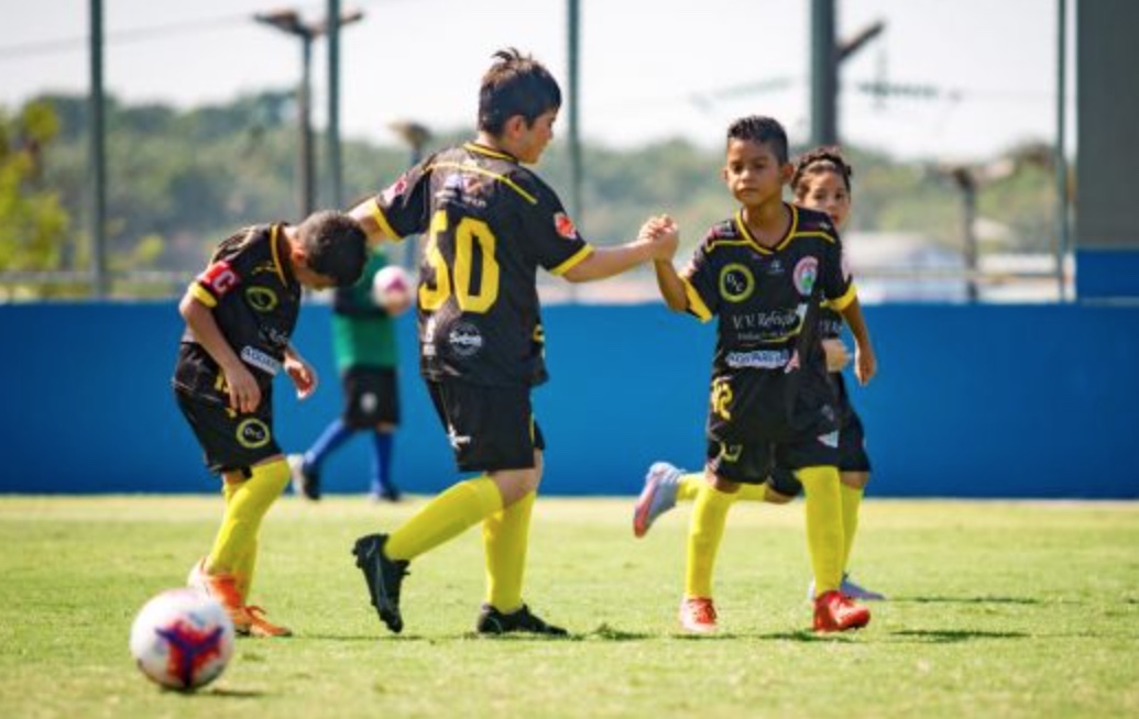 Confira os jogos da próxima rodada do Barezinho Sub-10 em Manaus