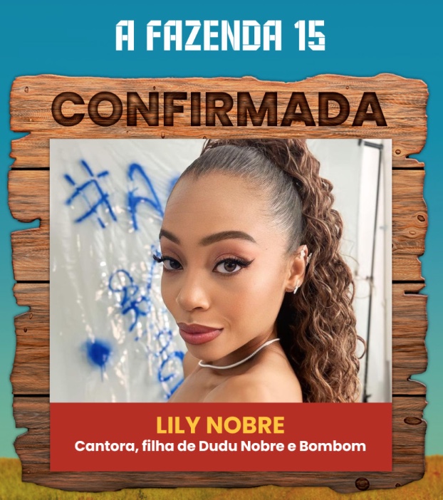 Confirmada em 'A Fazenda 15', Olívia Nobre é filha de Dudu Nobre e quer ser reconhecida pela carreira musical