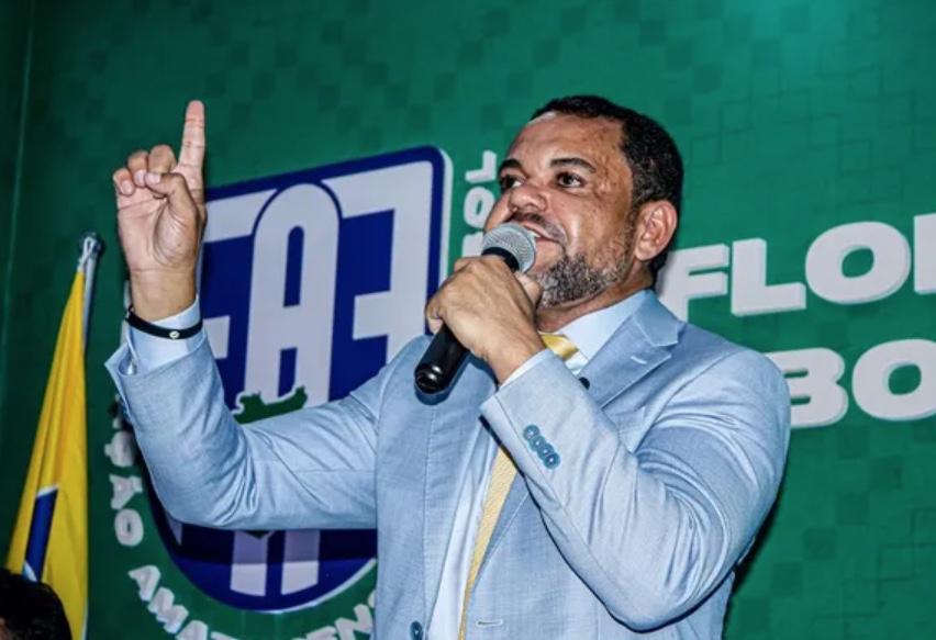 Presidente da FAF manifesta apoio à denúncia contra a Aparecidense
