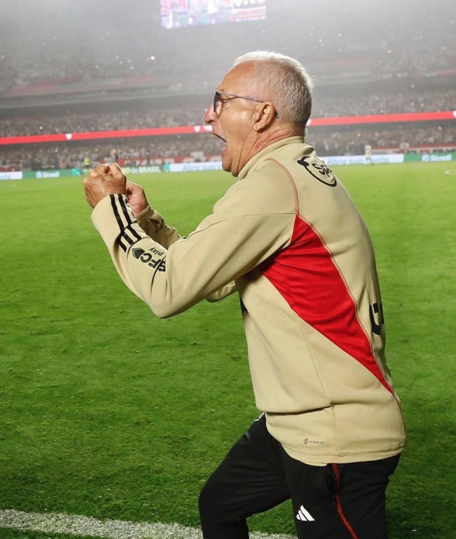 Vitória na final confirma previsão de Dorival que nem jogadores acreditavam