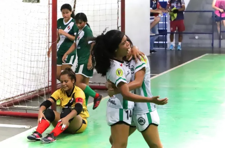 Estrela do Norte vence Tuna Luso pelo Amazonense Sub-17 feminino
