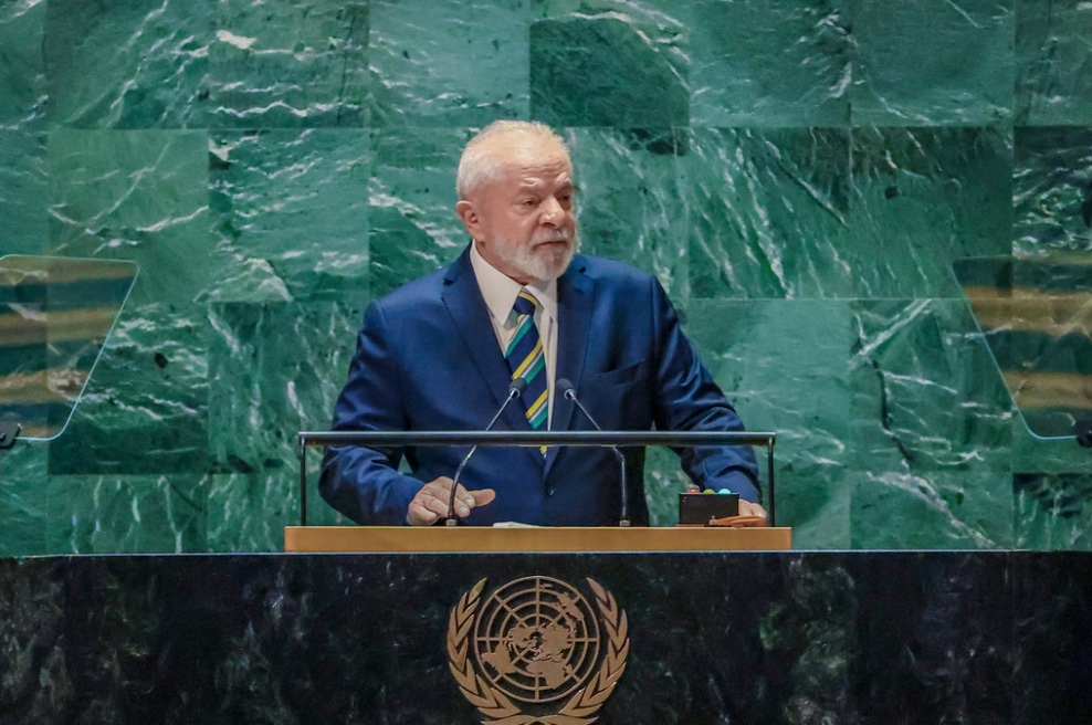Lula volta à ONU com discurso sobre desigualdade e critica Conselho de Segurança