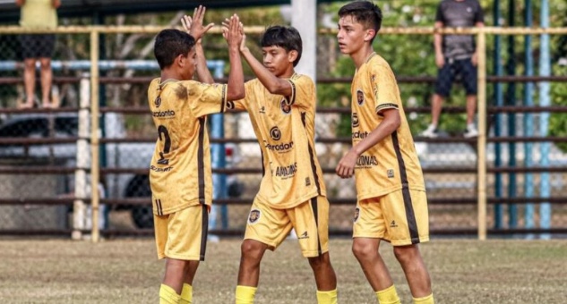 Amazonas FC vence Guerreirinhos na estreia do Campeonato Amazonense Sub-14