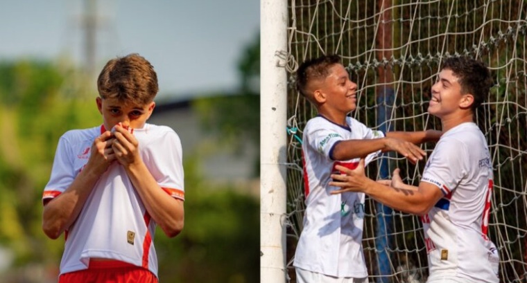 Inter Academy e Fast estreiam com goleada no Campeonato Amazonense Sub-14