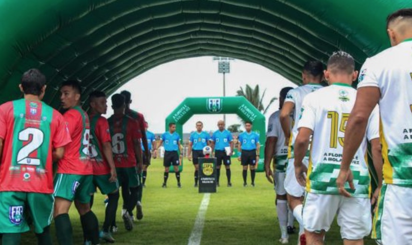 Copa da Floresta: empates marcam abertura da sede 6, em Manaquiri