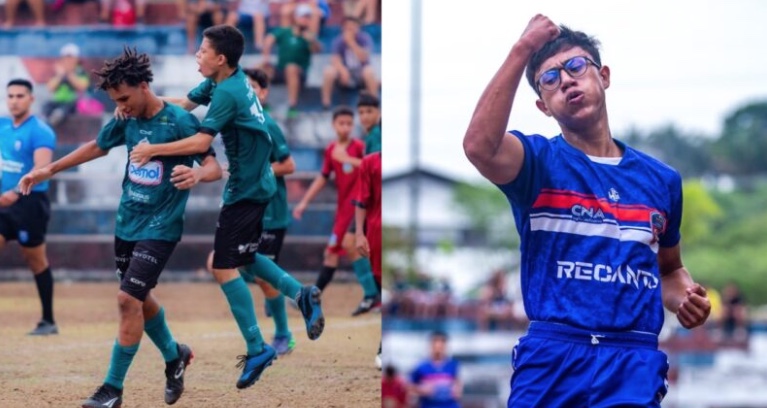 Base: Manaus e Recanto goleiam na estreia do Campeonato Amazonense Sub-14