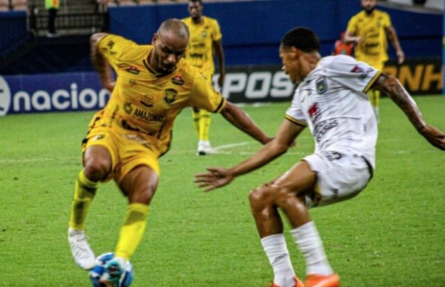 Patric projeta nova decisão no jogo entre Amazonas FC e Volta Redonda