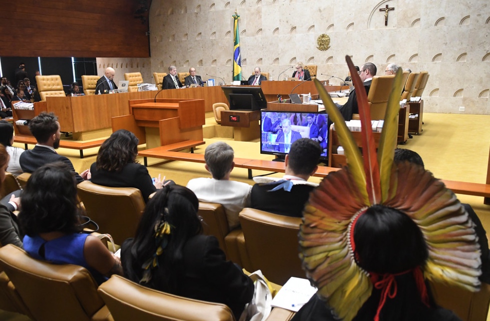 STF forma maioria para derrubar tese do marco temporal