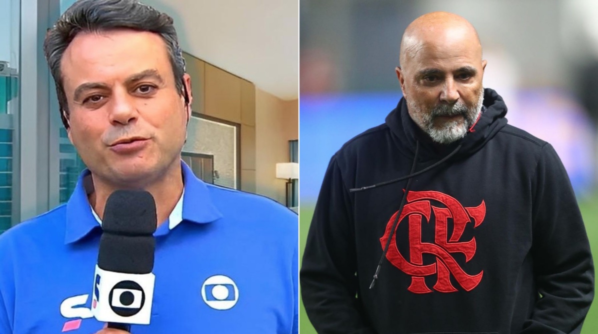 Após chamar Sampaoli de ‘imbecil’, Globo mantém Eric Faria em final da Copa do Brasil
